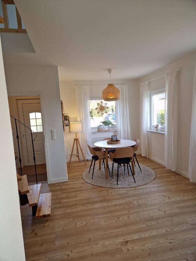 Ferienwohnung für 4 Personen, mit Terrasse und Garten in Stadum
