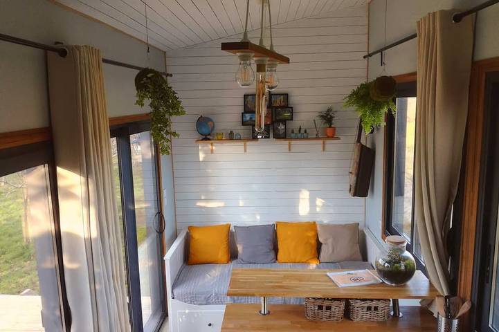 Gîte pour 4 personnes, avec terrasse et jardin à Riocaud - 3