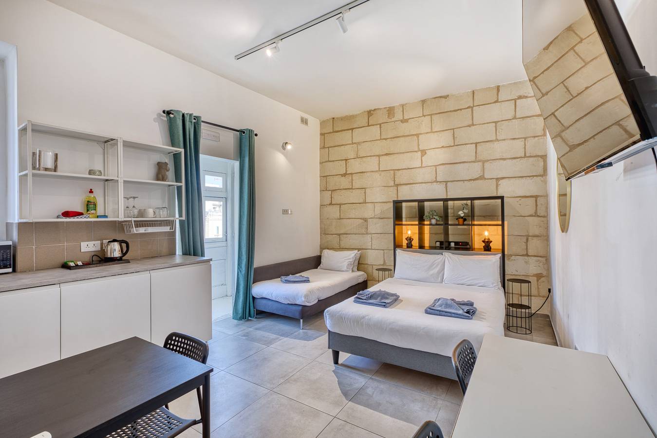 Ganze Wohnung, Ferienwohnung für 3 Personen in Cospicua, Insel Malta