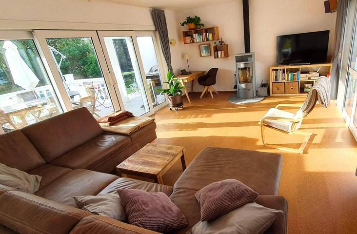 Casa rural para 8 personas, con jardín además de vistas y piscina en Los Caños de Meca - 3