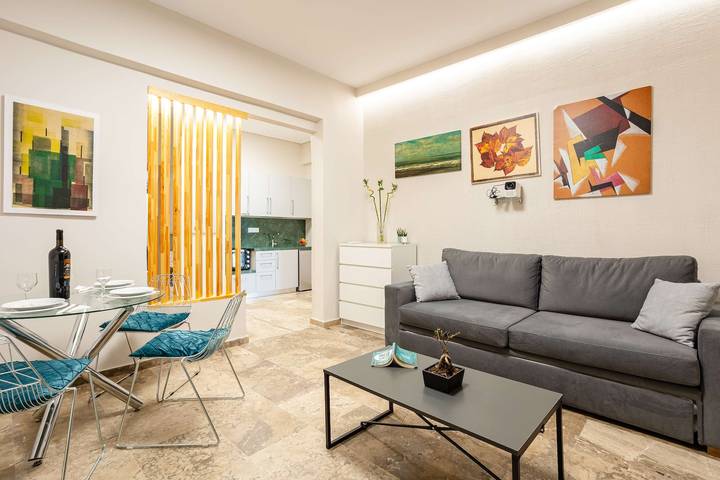 Location de vacances pour 4 personnes, avec jardin, adapté aux familles à Calamata - 2