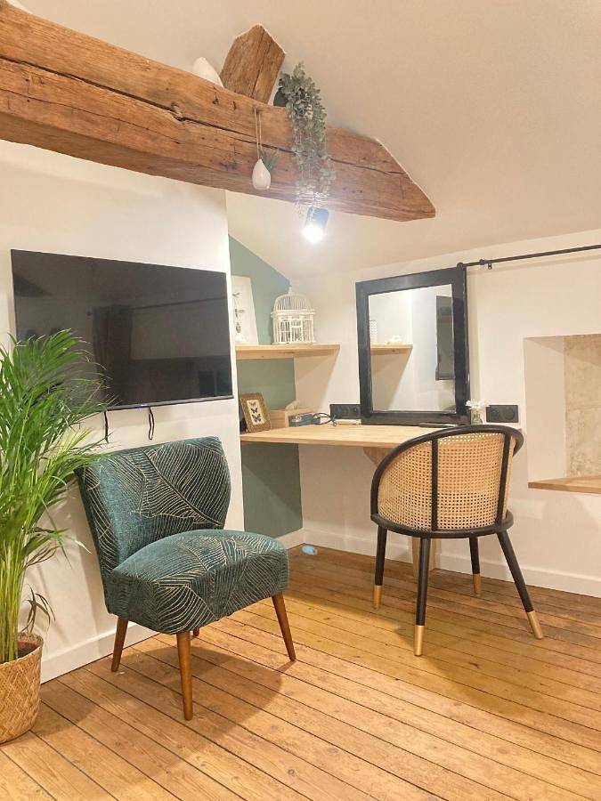 Maison d’hôte pour 2 personnes, avec terrasse à Poitiers - 2