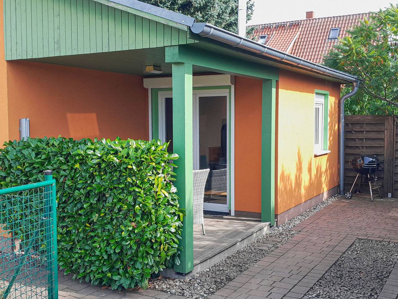 Kleines Ferienhaus am Feldrand - Ferienhaus in Malchow, Plauer See