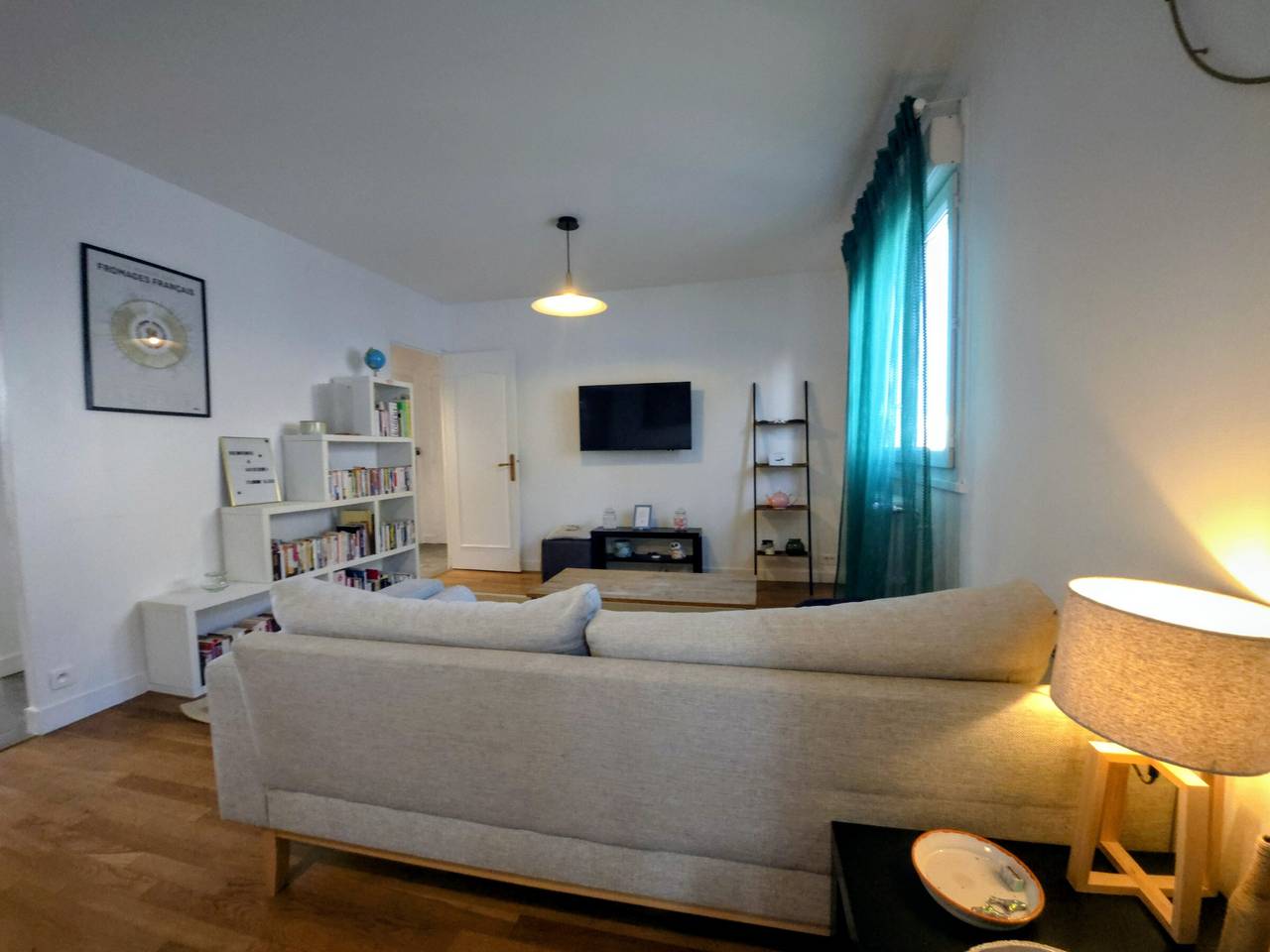 Appartement entier, Appartement calme avec parking - 2 pers. in Auxerre, Région d'Auxerre