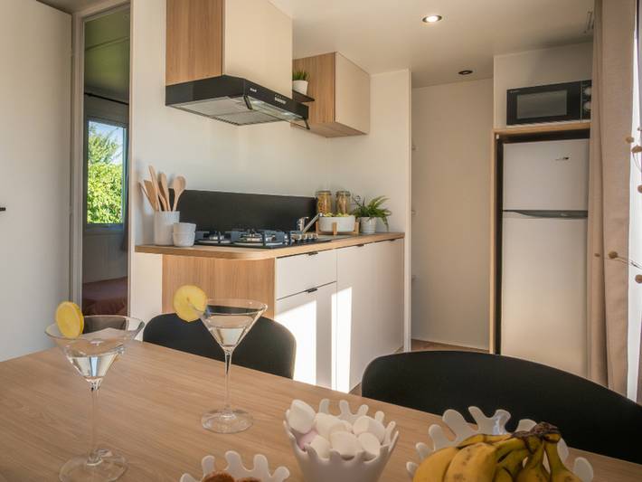 Camping pour 5 personnes, avec piscine dans Indre - 2