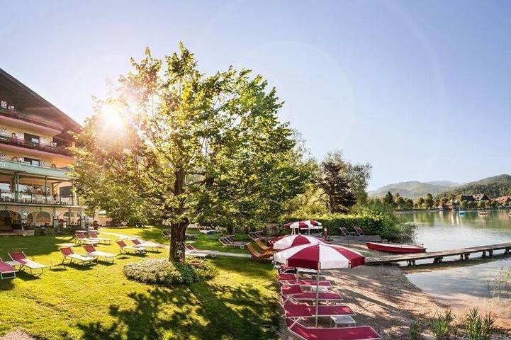 Economy Doppel bis 4 Nächte - Hotel Seewinkel & Seeschlössl in Fuschl am See, Bezirk Salzburg-Umgebung