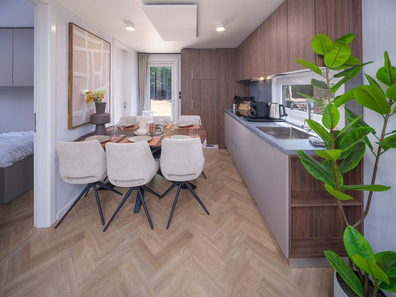 Holiday home for 6 people with terrace in Luxembourg