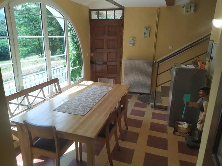 Location de vacances pour 2 personnes, avec jardin ainsi que terrasse et piscine à Valleraugue - 2