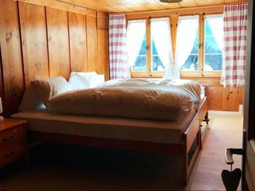 Gîte pour 5 personnes, avec jardin et sauna à Hasliberg