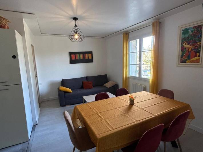 Appartement de vacances pour 6 personnes, avec vue, animaux acceptés - 1