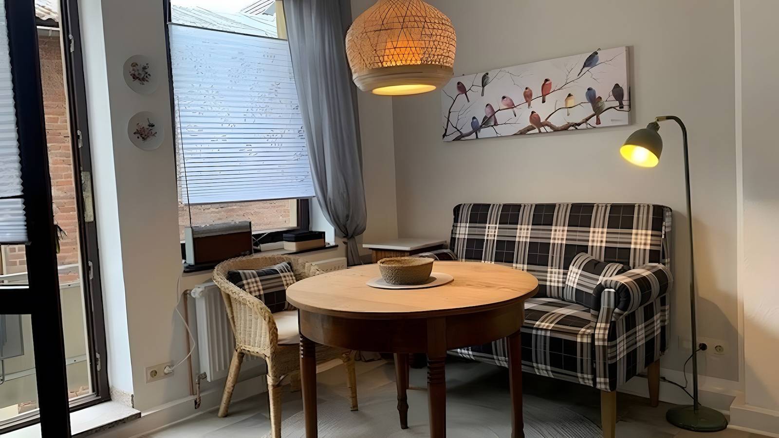 Appartement entier, Appartement « Pour 2 personnes 53 m² » avec balcon et Wi-Fi in Höxter, Arrondissement de Höxter