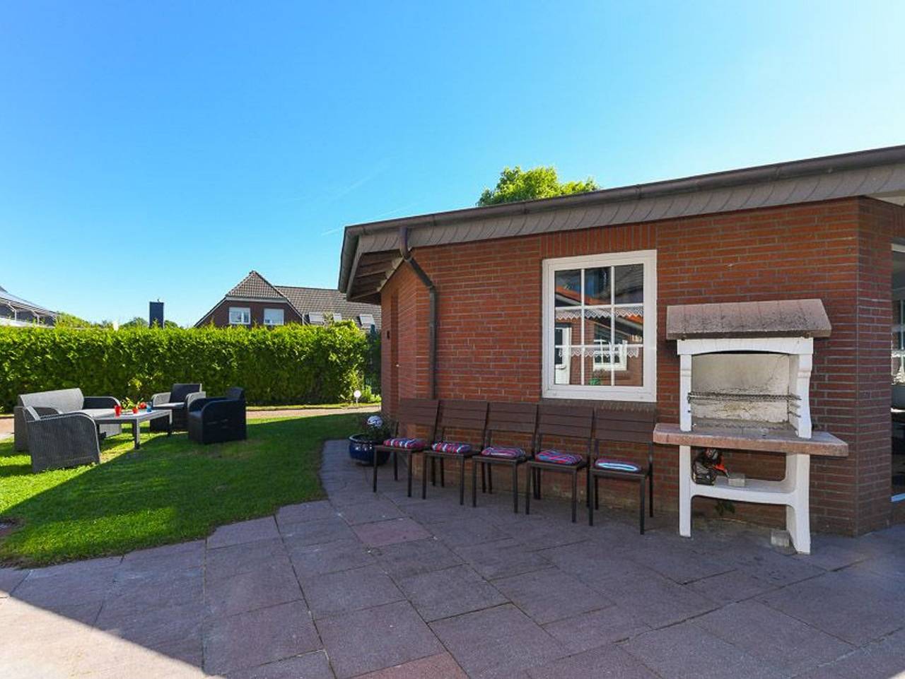 Ganze Ferienwohnung, Ferienwohnungen Kapitäns Kajüte in Bensersiel, Landkreis Wittmund