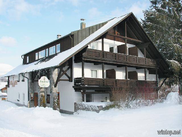 Hotel für 3 Personen, mit Balkon und Balkon/Terrasse sowie Terrasse und Garten in Sankt Oswald-Riedlhütte - 3