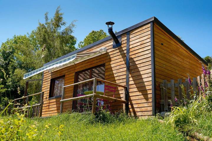 Gîte pour 2 personnes, avec jardin et balcon à Le Malzieu-Forain - 3