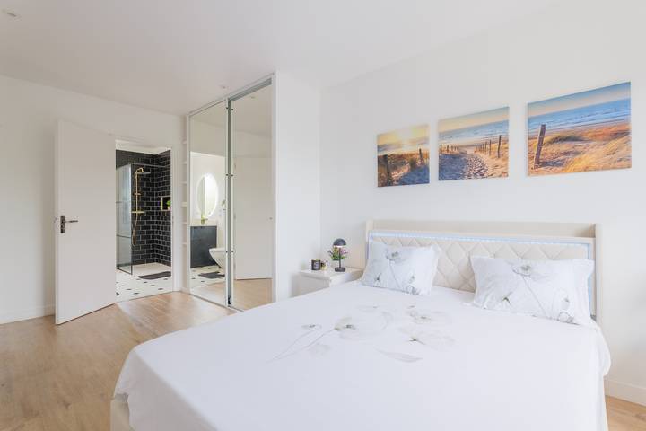 Ferienhaus für 8 Personen mit Terrasse in Montry, Seine-et-Marne
