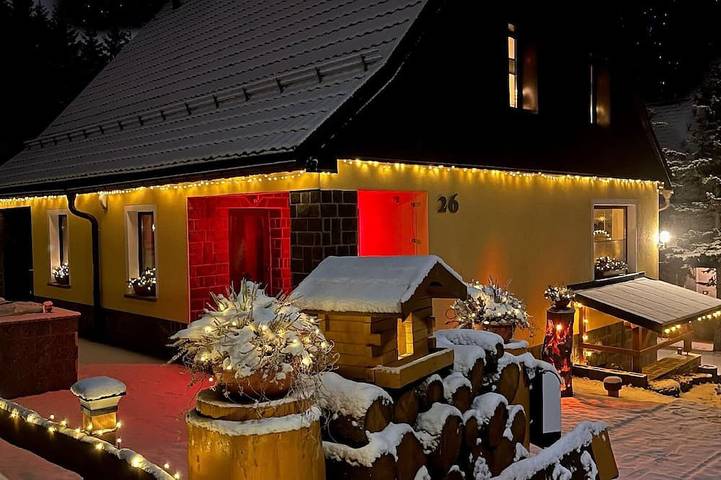 Ferienhaus für 3 Personen, mit Garten und Sauna, mit Haustier in Oberwiesenthal