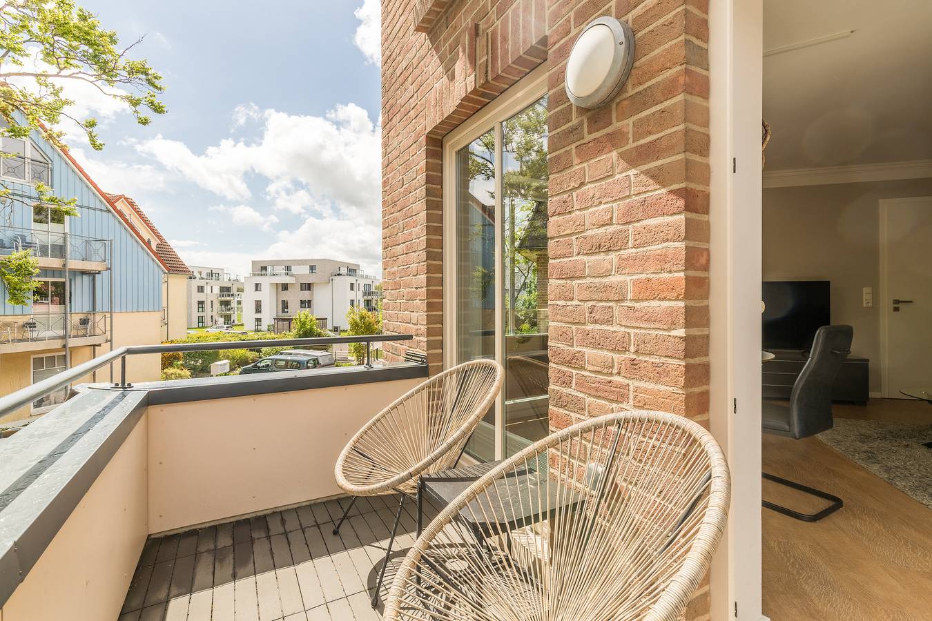 Ganze Ferienwohnung, Backsteinhaus, Ferienwohnung 4 "Meer Glück" in Ostseebad Boltenhagen, Boltenhagen