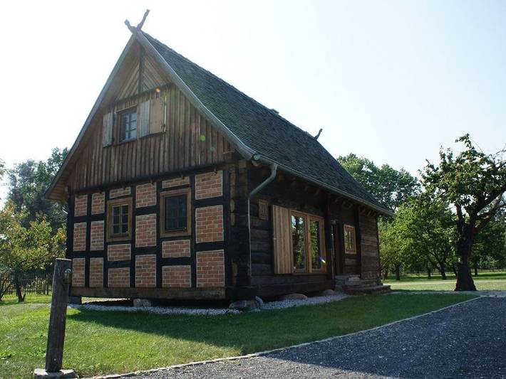 Ferienhaus für 3 Personen, mit Garten und Sauna
