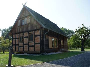 Ferienhaus für 3 Personen, mit Garten und Sauna in Burg (Spreewald)