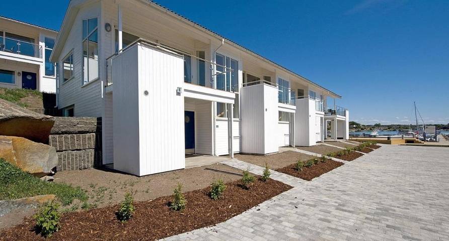 Ferienhaus für 2 Personen, mit Balkon und Terrasse sowie Ausblick