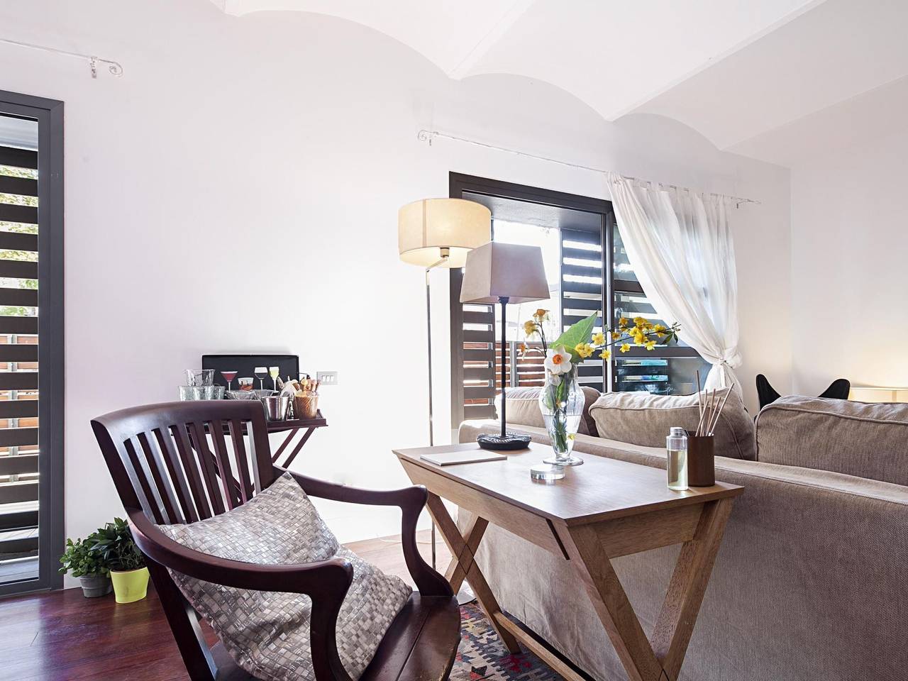 Geheel appartement, Großes Strand-Loft mit Terrasse in Barcelona Centre, Barcelona