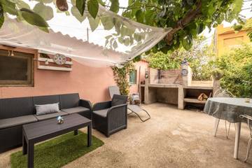 Ferienhaus für 5 Personen, mit Garten an der Costa Dorada