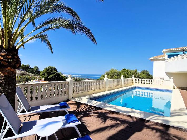 Chalet para 6 personas, con jardín en Les Rotes