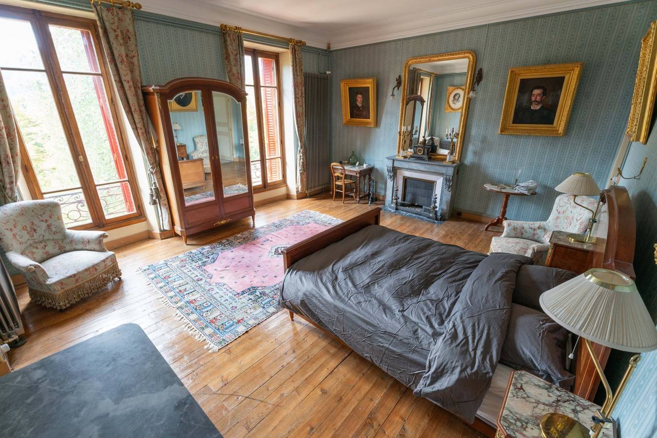 Villa Puebla - Chambre Eugène in Barcelonnette, Val d’Allos