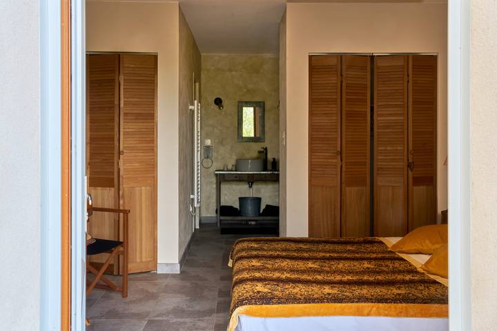 Location de vacances pour 2 personnes, avec jardin à Gabillou