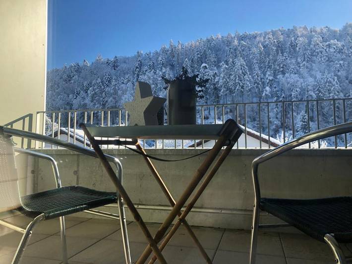 Ferienwohnung für 4 Personen, mit Terrasse und Ausblick, mit Haustier in Feldkirch - 4