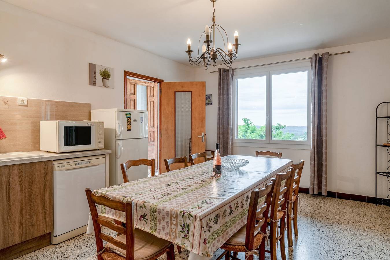 Gîte La Motette Drôme Provençale in Rousset-les-Vignes, Nyons und Umgebung
