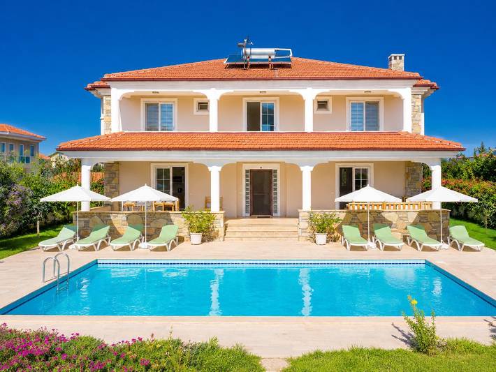 Villa voor 10 personen met balkon in Ortaca (stad), Turkse Egeïsche Zee