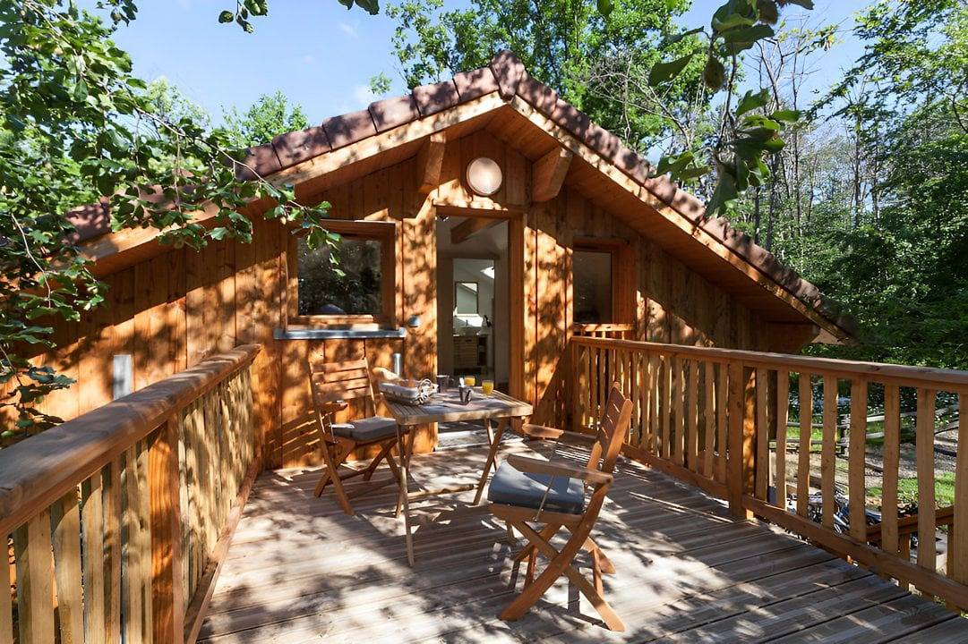 Les Cabanes de Fontfroide - Chambre 4 saisons in Saint-Antoine-l'Abbaye, Isère