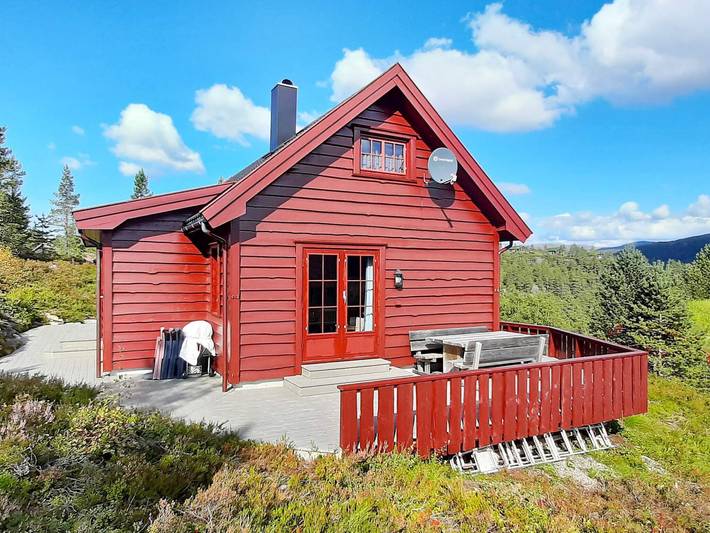 Feriehus for 8 personer, med sauna og terrasse - 1