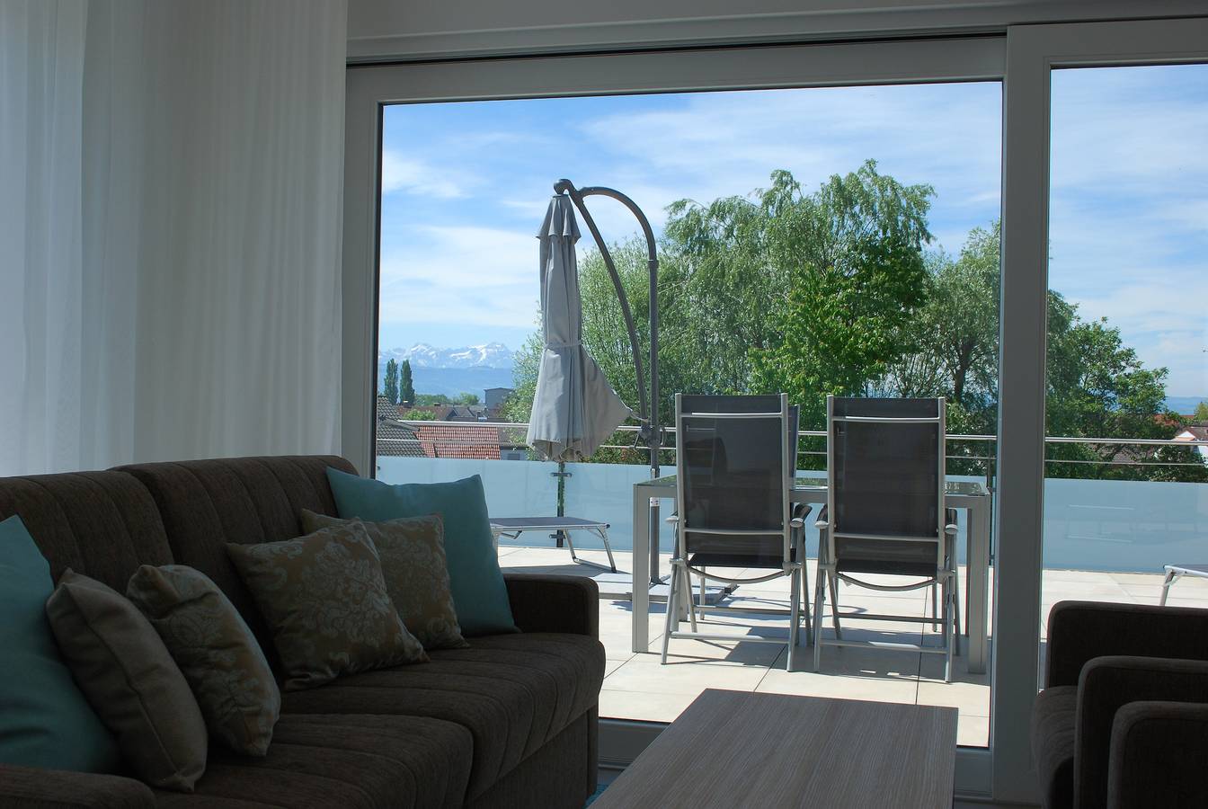 Ganze Ferienwohnung, Starenweg Appartements - Penthaus in Langenargen, Region Bodensee-Oberschwaben