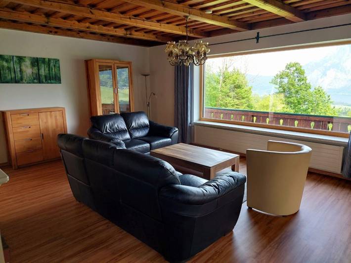 Ferienhaus für 6 Personen, mit Balkon und Terrasse sowie Garten und Pool am Traunsee - 4