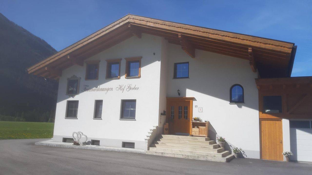 Appartement de vacances entier, Ferienwohnung für 6 Personen (60 m²) in Elbigenalp in Elbigenalp, Alpes d'Allgäu (Autriche)