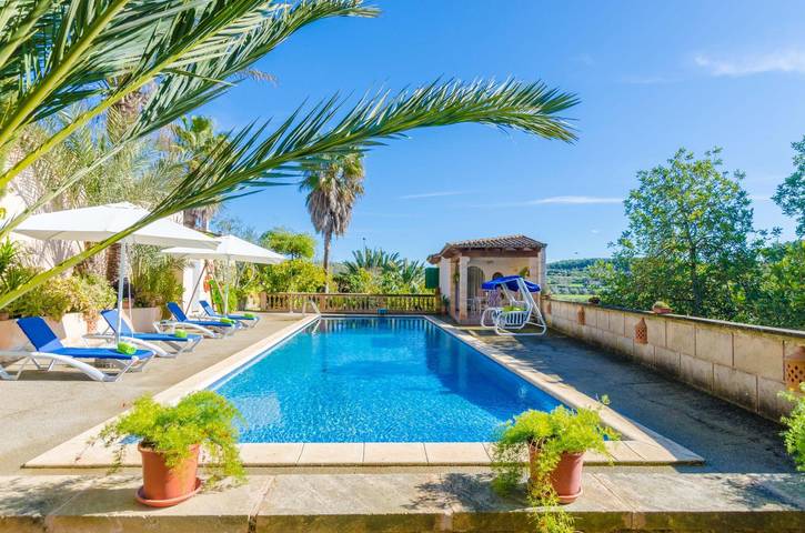 Ferienhaus für 6 Personen, mit Garten in Montuïri