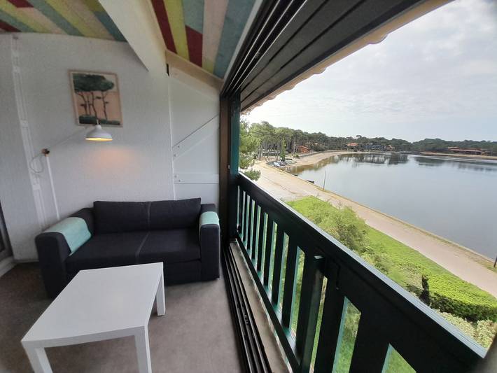 Ferienwohnung für 2 Personen, mit Balkon in Aquitanien - 4