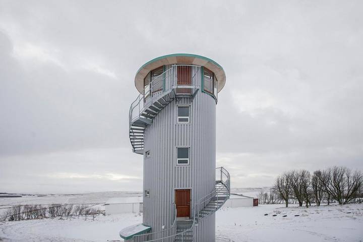 Maison d’hôte pour 3 personnes, avec jardin et vue en Islande - 2