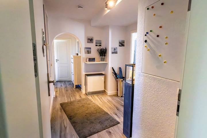 Entire apartment, Appartement mit viel Platz für 7 Personen in ruhiger Lage in St. Peter-Bad, St. Peter-Ording