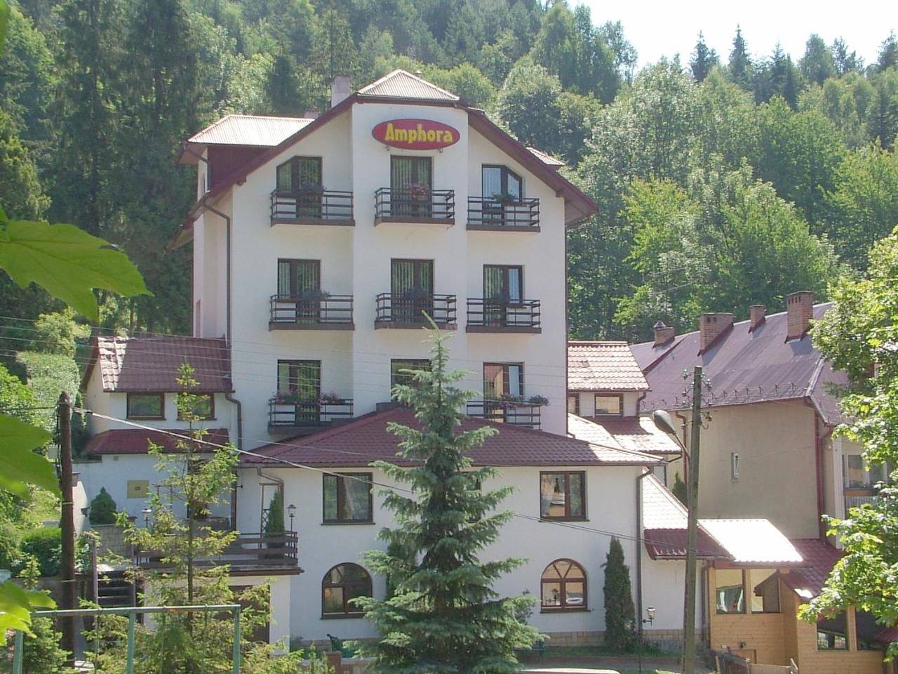Amphora Kompleks Wypoczynkowy in Krynica-Zdrój, Karpaty (Polska)