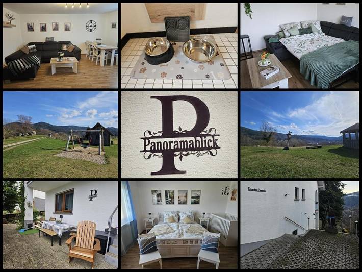 Appartement de vacances pour 4 personnes, avec vue et terrasse