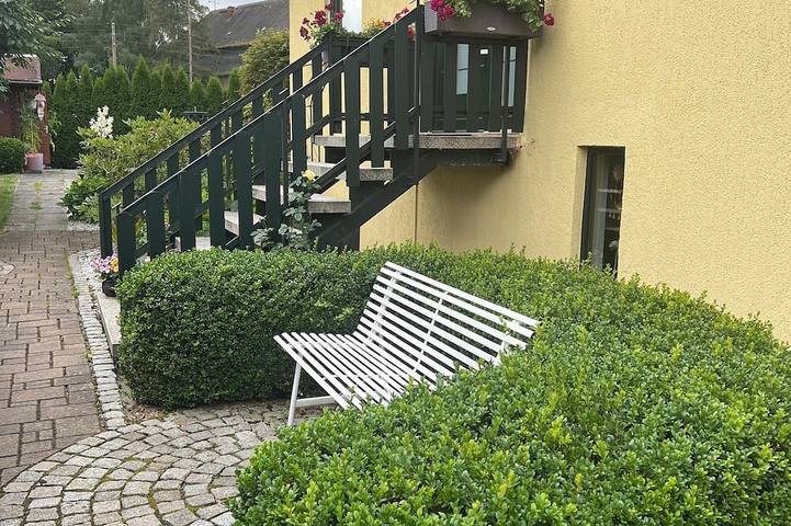 Ferienwohnung für 6 Personen, mit Garten und Terrasse