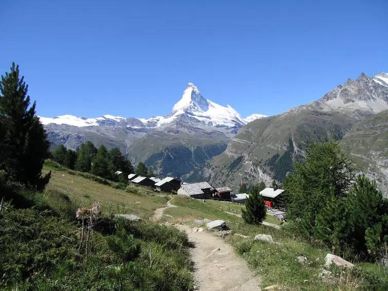 Ganze Wohnung, 4 Pièces 5 Personnes in Zermatt, Walliser Alpen