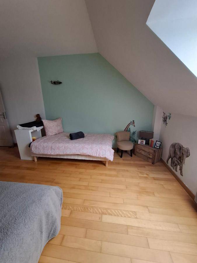 Gîte pour 5 personnes, avec jardin à Saint-Jean-de-la-Motte - 2