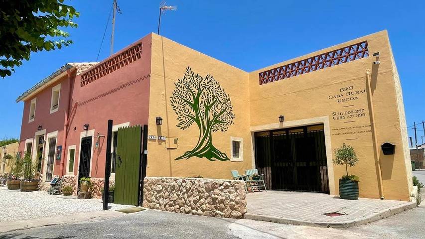 Casa de huéspuedes para 2 personas, con piscina además de jardín y vistas en Comunidad Valenciana - 3