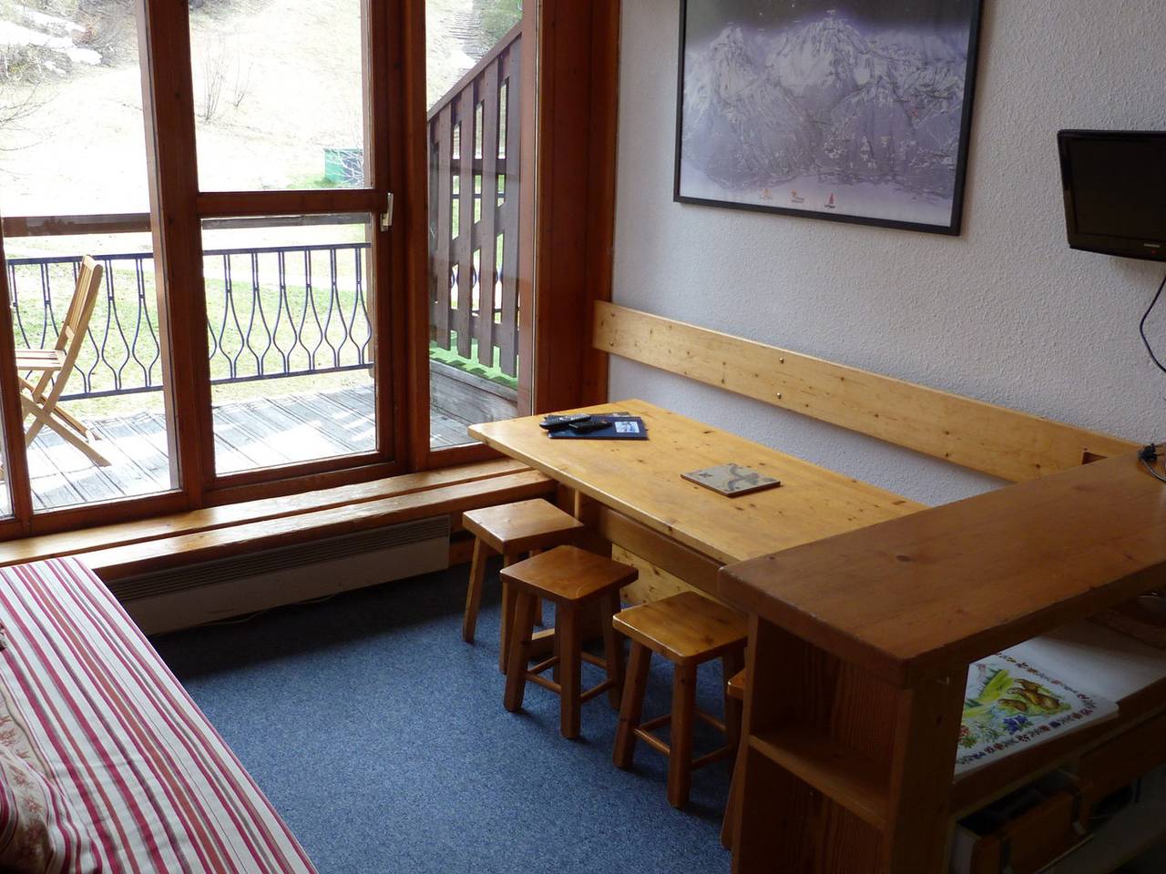 Ganze Wohnung, Maisonette 2 Zimmer - 5 Pers, Charmettoger Arc 1800, Haustiere erlaubt in Arc 1800, Bourg-Saint-Maurice