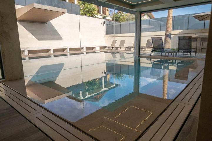 Location de vacances pour 3 personnes, avec Terrasse et Jardin ainsi que Piscine et Sauna à Mascalucia - 2