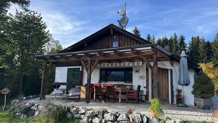 Ferienhaus für 7 Personen, mit Terrasse und Garten, mit Haustier in Seeg - 2